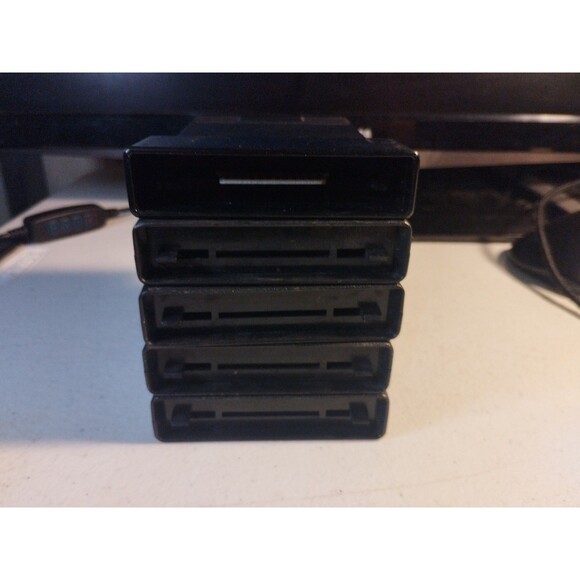 Atari 2600 Lot Of 5 Games - Tested & Work - Star Raiders, Armor Ambush, Combat - Picture 3 of 3